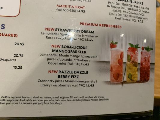 Menu photo 3 BJ's Restaurant & Brewhouse Cupertino, CA Menu photo 3 BJ's Restaurant & Brewhouse Cupertino, CA
