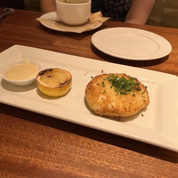 Seasons 52 - Lump Crab Cake - New American Near Me - Sarasota, Florida Seasons 52 - Lump Crab Cake - New American Near Me - Sarasota, Florida