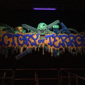 Factory of Terror - Haunted Houses Near Me - Canton, Ohio