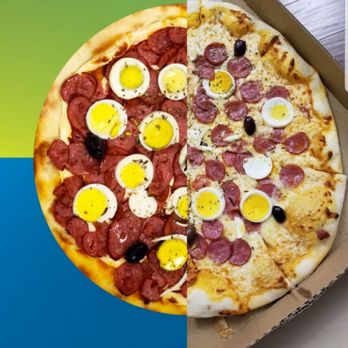 NY Pizza Patrol - Baiana pizza - Expectation Vs. Reality - Pizza Near Me - Draper, Utah