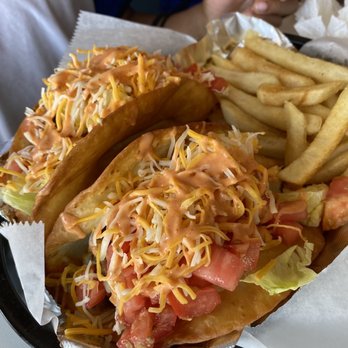 Marianas Grinds - Deep fried tacos - Hawaiian Near Me - Jacksonville, Florida Marianas Grinds - Deep fried tacos - Hawaiian Near Me - Jacksonville, Florida
