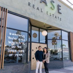 Exterior outside entrance of Kase Real Estate - Costa Mesa, California Exterior outside entrance of Kase Real Estate - Costa Mesa, California
