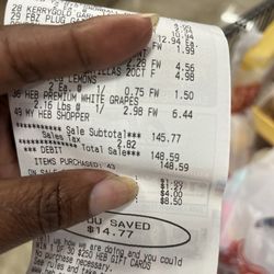 H-E-B - Help me lord the prices