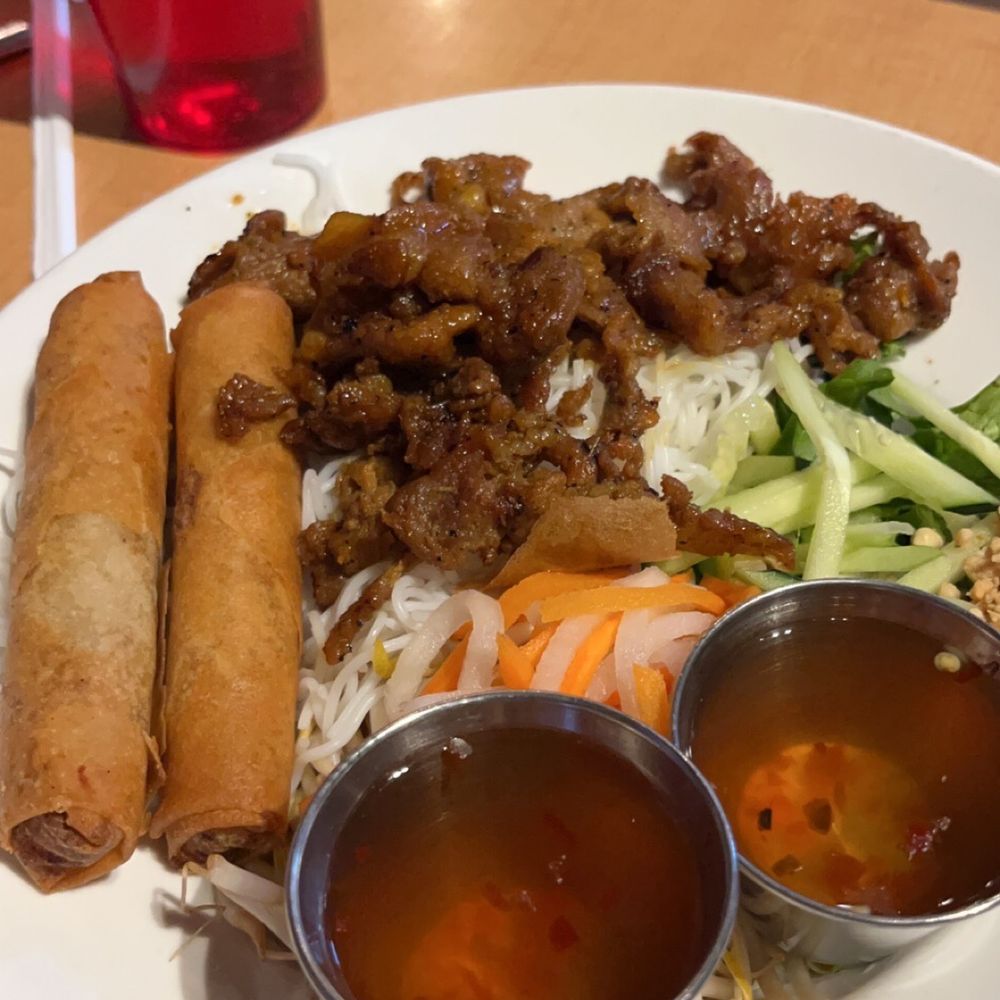 Simply Pho House - Beef vermicelli bowl - Asian Fusion Near Me - Marble Falls, Texas Simply Pho House - Beef vermicelli bowl - Asian Fusion Near Me - Marble Falls, Texas