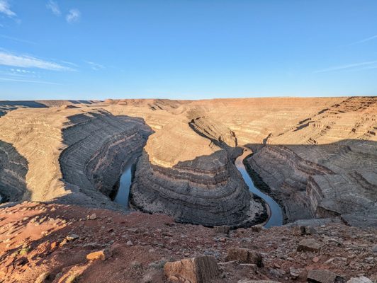 Goosenecks State Park by null