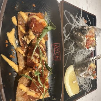 AYCE Sushi - Ahi nacho 8/10 - Sushi Bars Near Me - Las Vegas, Nevada AYCE Sushi - Ahi nacho 8/10 - Sushi Bars Near Me - Las Vegas, Nevada