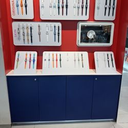 Swatch - Nice display