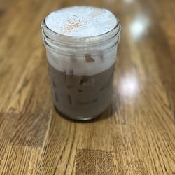 St. Stephen's Green - Irish Cold  Brew: Tullamore Dew, Baileys, Dark brown sugar syrup , fresh cream
