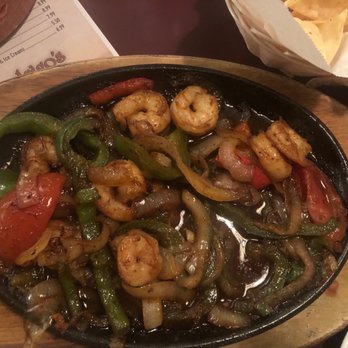 Rodrigo's Mexican Grill - Shrimp Fajita Dinner - Mexican Near Me - Riverside, California
