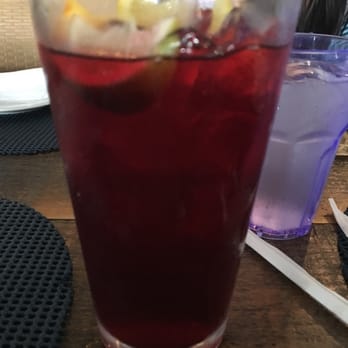 Bungalow Bar - Sangria, delicious! - American Near Me - Seaside, New York