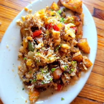 4th Base Restaurant - Crab hash - Seafood Near Me - West Milwaukee, Wisconsin