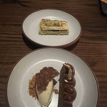 Sifr - Dessert- pistachio and chocolate based dessert - Middle Eastern Near Me - Chicago, Illinois
