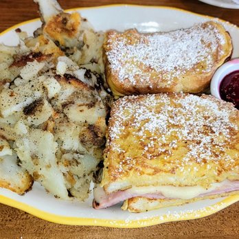 The Birch Door Cafe - The Monte Cristo with their country potatoes. The only bad thing is that I live 869 miles from this restaurant. - Breakfast & Brunch Near Me - Bellingham, Washington The Birch Door Cafe - The Monte Cristo with their country potatoes. The only bad thing is that I live 869 miles from this restaurant. - Breakfast & Brunch Near Me - Bellingham, Washington