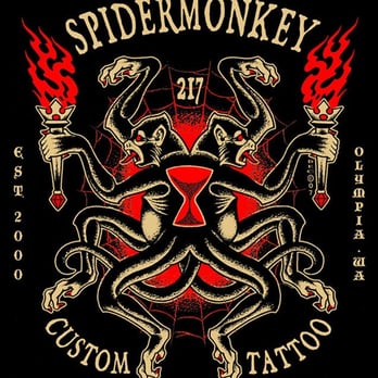 Spidermonkey Tattoos - Tattoo Near Me - Olympia, Washington