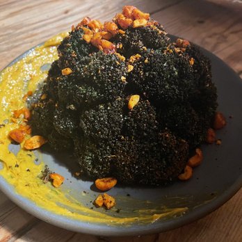 Campfire - Broccoli - New American Near Me - Carlsbad, California