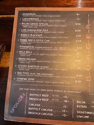 Menu photo 3 Taste my Burger Munich, BY Menu photo 3 Taste my Burger Munich, BY