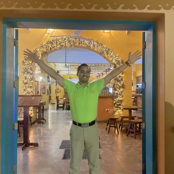 La Choza - Outside! You found it! Hooray! - Mexican Near Me - Cozumel, ROO