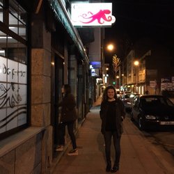 Casa Do Pulpo - Outside - the sign says it all.
