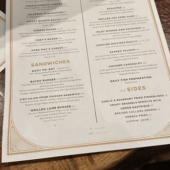 Bourbon - Menu - Cajun/Creole Near Me - Columbia, South Carolina Bourbon - Menu - Cajun/Creole Near Me - Columbia, South Carolina