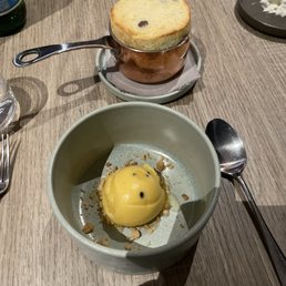 Passion Fruit Ice Cream Passion Fruit Ice Cream