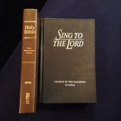 Owego Church Of The Nazarene - Bible/songbook