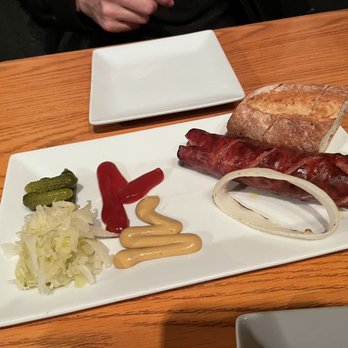 Paprika - Gourmet Sausage Plate - Czech Near Me - San Francisco, California
