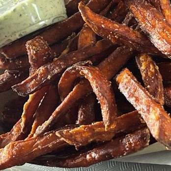 Zipz - Sweet potato fries - Hot Dogs Near Me - Garden City, Utah