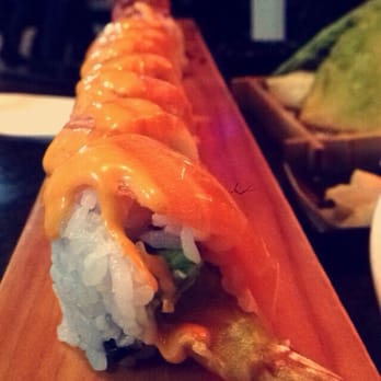 Wasabi Bay - Yum yum yum! Forgot which roll this was but it's delicious!! - Sushi Bars Near Me - Mill Creek, Washington Wasabi Bay - Yum yum yum! Forgot which roll this was but it's delicious!! - Sushi Bars Near Me - Mill Creek, Washington
