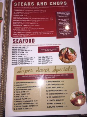 Menu photo 2 Crystal Diner Edgewater Park, NJ