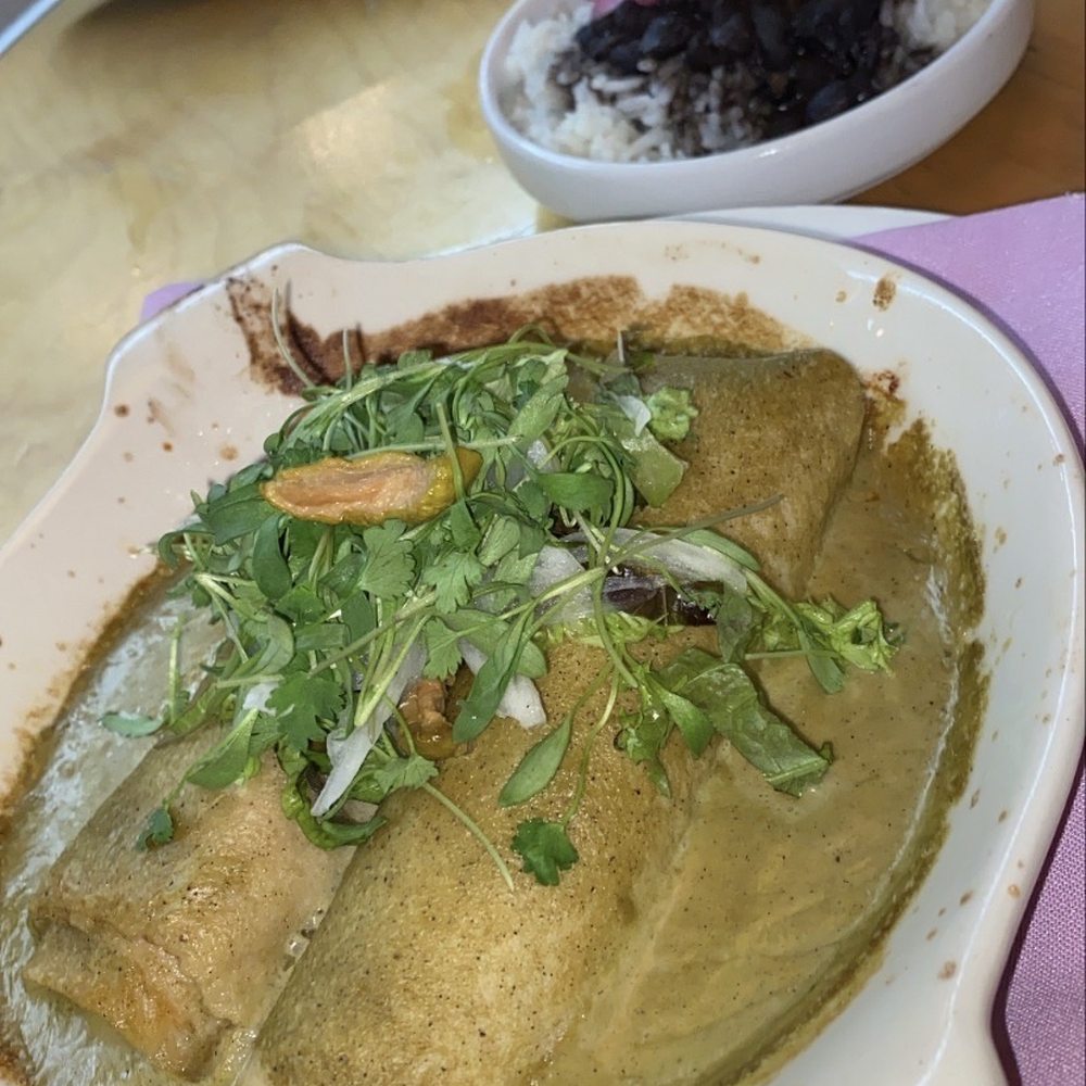 El Vez - Black bean empanada - Mexican Near Me - Philadelphia, Pennsylvania