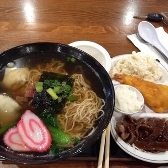 Tanaka Saimin - decent saimin. Very filling - Japanese Near Me - Honolulu, Hawaii Tanaka Saimin - decent saimin. Very filling - Japanese Near Me - Honolulu, Hawaii