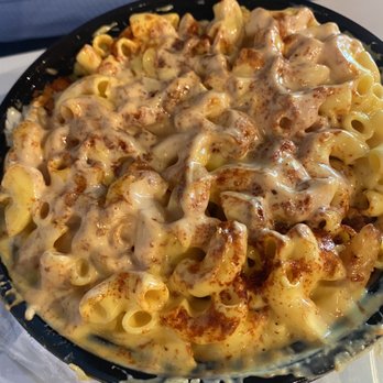 Angry Chickz - Loaded Mac and cheese - Chicken Shop Near Me - Sacramento, California Angry Chickz - Loaded Mac and cheese - Chicken Shop Near Me - Sacramento, California