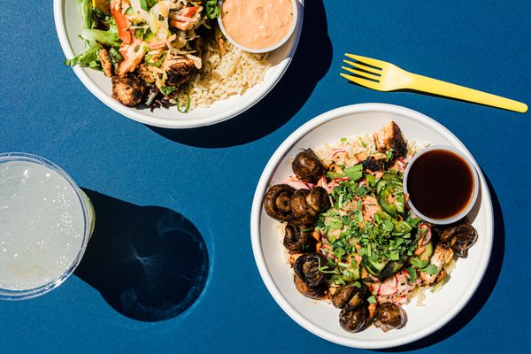 gusto! - healthy bowls & wraps by null