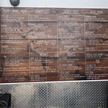 Fresh Bite Farm to Beach  - Menu - Breakfast & Brunch Near Me - Hanalei, Hawaii