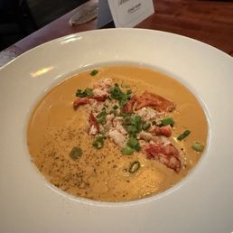 New England Lobster Bisque
