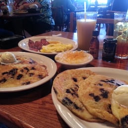 Blueberry Pancake Plate