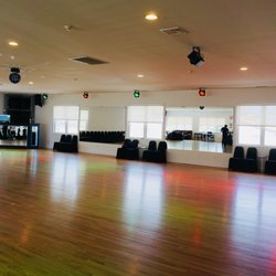 Exclusively Dance Studios - A portion of our gorgeous Main Ballroom