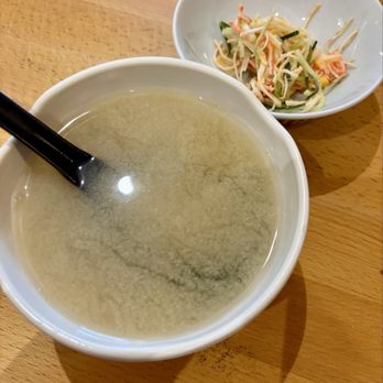 Yoi Sushi Japanese - S1. Miso Soup - Sushi Bars Near Me - Flushing, New York