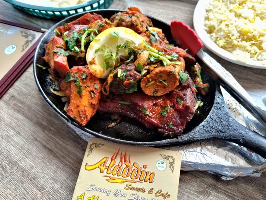 Aladdin Sweets and Café by null
