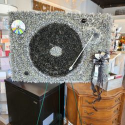 Custom Turn table Funeral flowers
