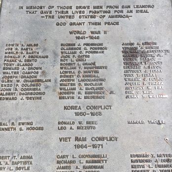 Memorial Park - Memorial... - Parks Near Me - San Leandro, California
