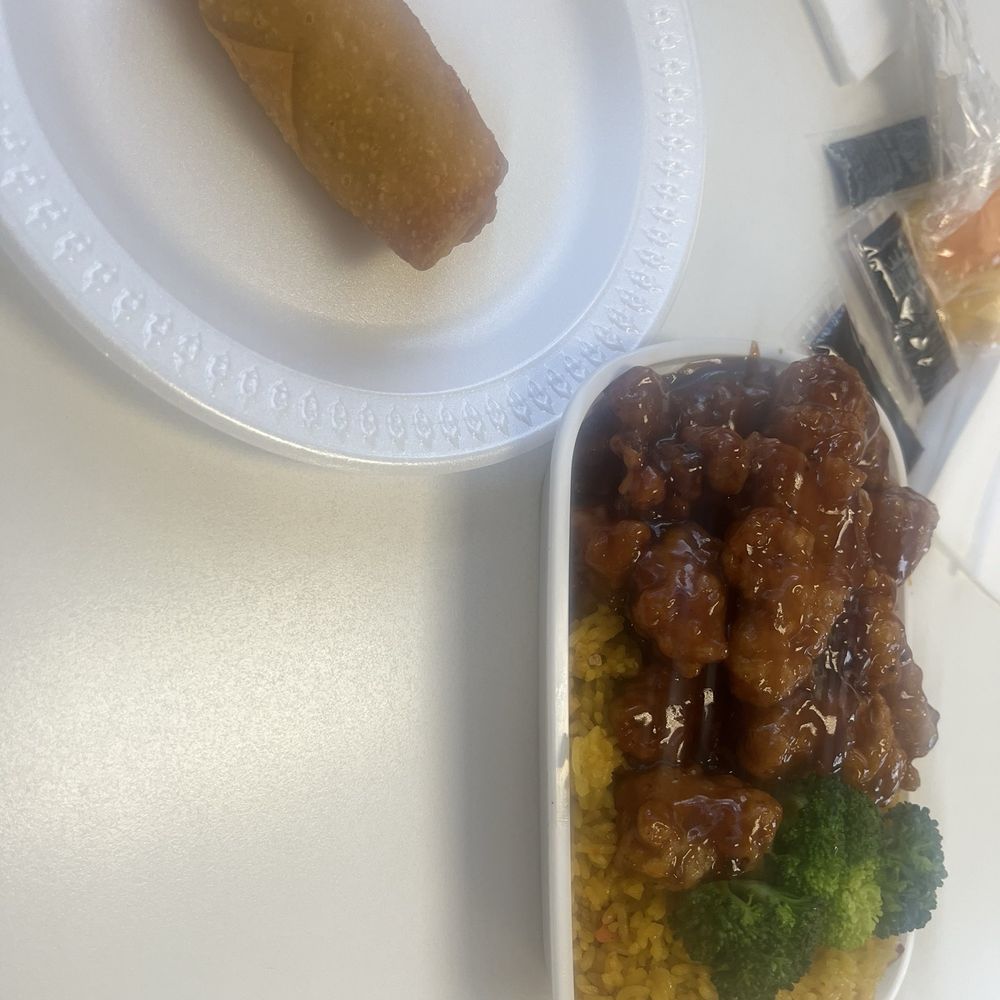 Faan - Orange chicken combo - Chinese Near Me - Lexington, North Carolina Faan - Orange chicken combo - Chinese Near Me - Lexington, North Carolina