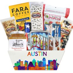 Riverside Gift Basket with Austin Mug