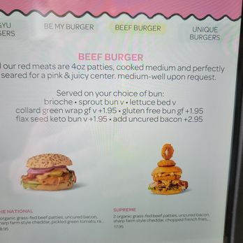 Bareburger - Montclair - Burgers Near Me - Montclair, New Jersey