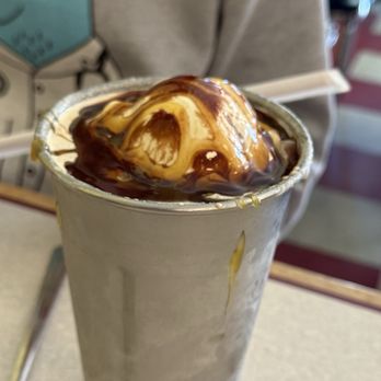 The Burger Dive - The Grand Master milkshake - Burgers Near Me - Billings, Montana The Burger Dive - The Grand Master milkshake - Burgers Near Me - Billings, Montana