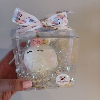 Cake Pops Boston - Unicorn hot chocolate bomb - Desserts Near Me - Dorchester, Massachusetts