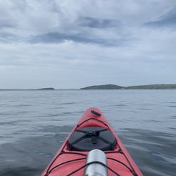 National Park Sea Kayak Tours - The paddle out