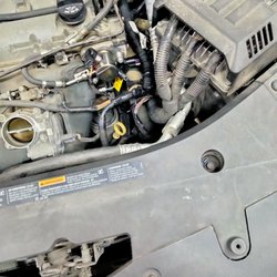 Champs Auto Repair Service - Gas spilling