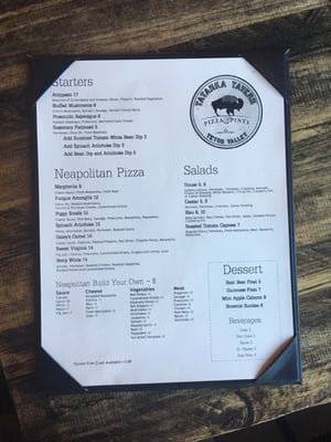 Menu photo 8 Tatanka Tavern Driggs, ID