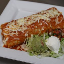 El Patron Mexican Grill & Cantina - Burrito Fajita